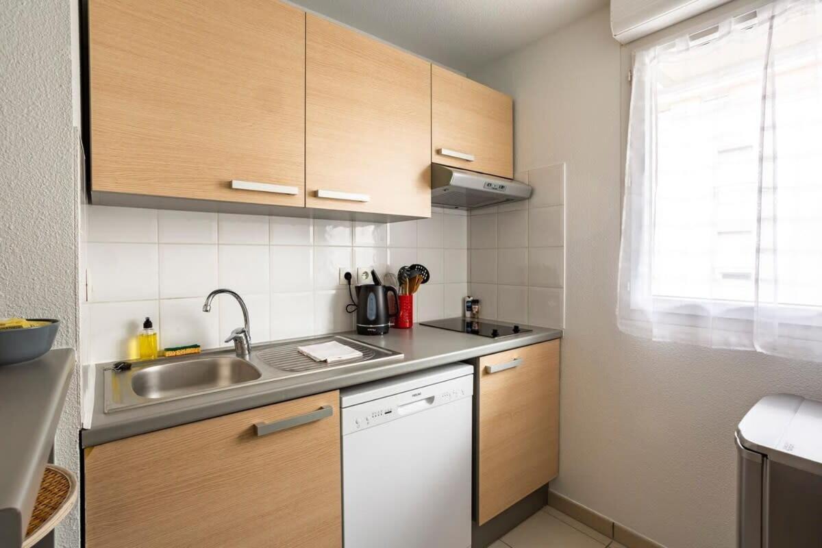 Appartamento LE SÉVIGNÉ - Cosy et calme - balcon et parking Cesson-Sévigné Esterno foto