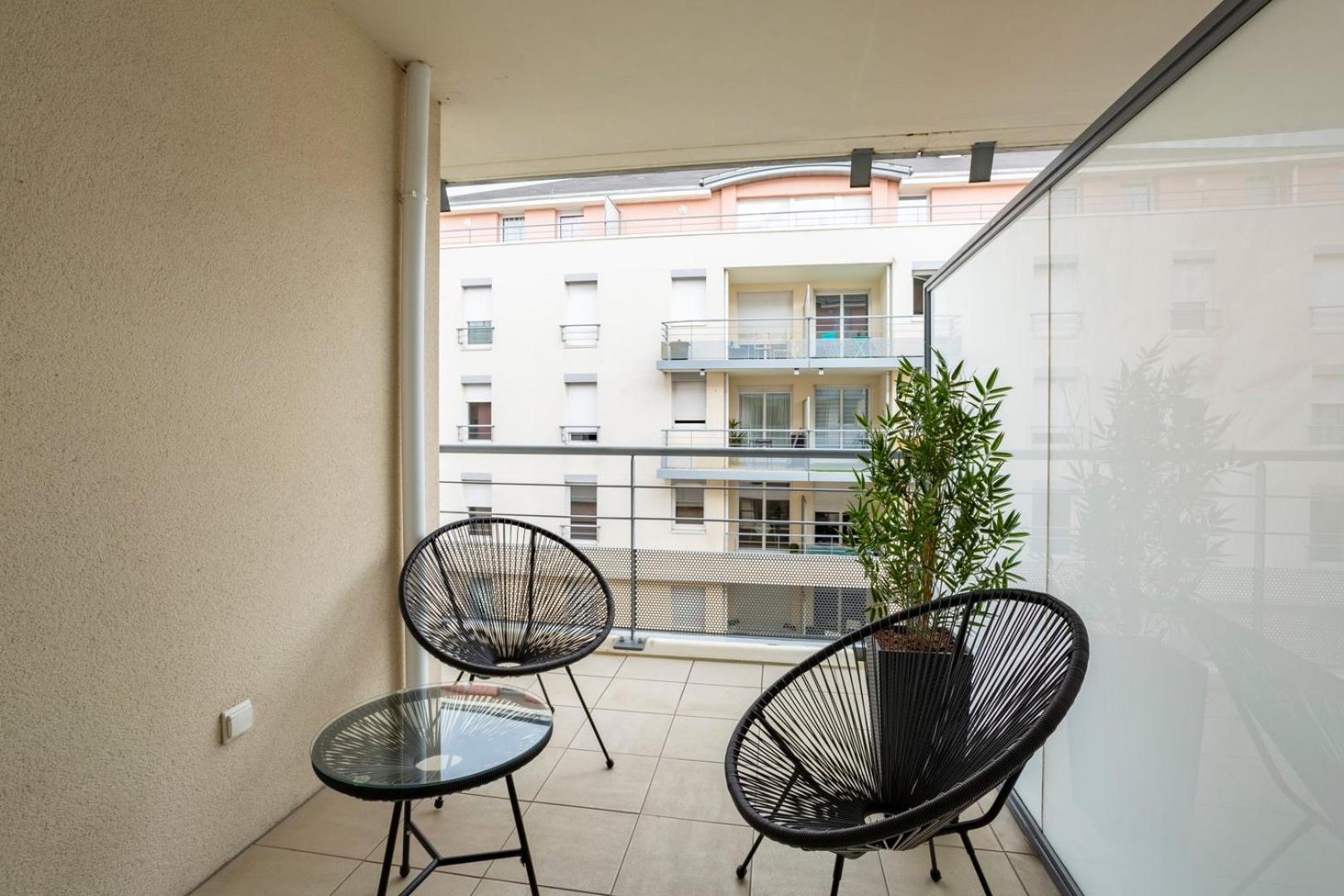 Appartamento LE SÉVIGNÉ - Cosy et calme - balcon et parking Cesson-Sévigné Esterno foto