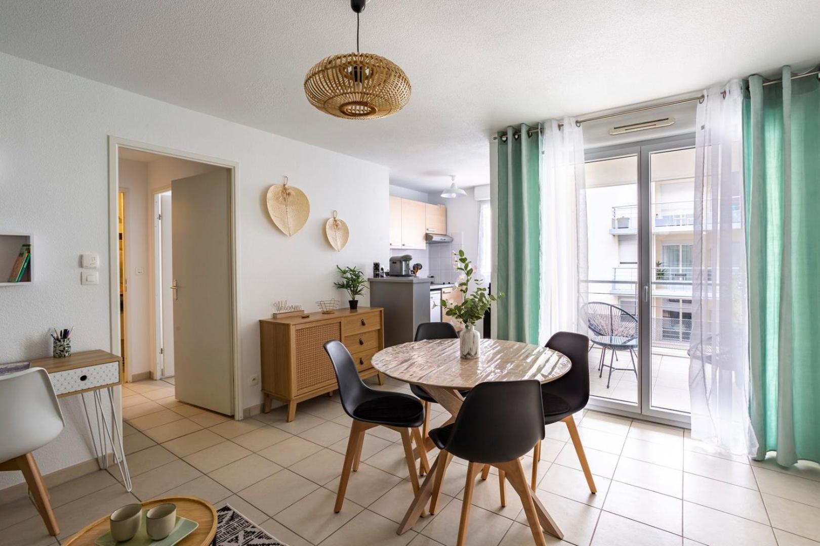 Appartamento LE SÉVIGNÉ - Cosy et calme - balcon et parking Cesson-Sévigné Esterno foto